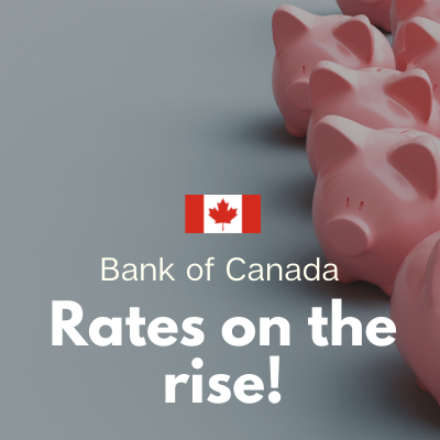 Bank of Canada Rate Update October 26, 2022
